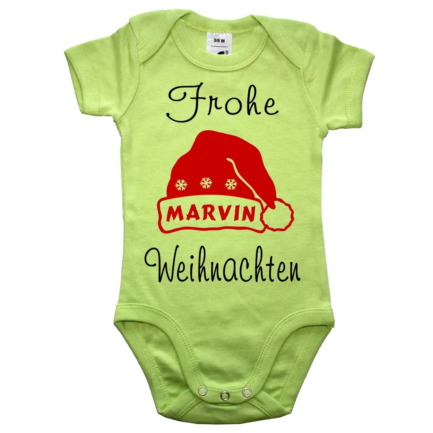 Babybody zum Weihnachtsfest