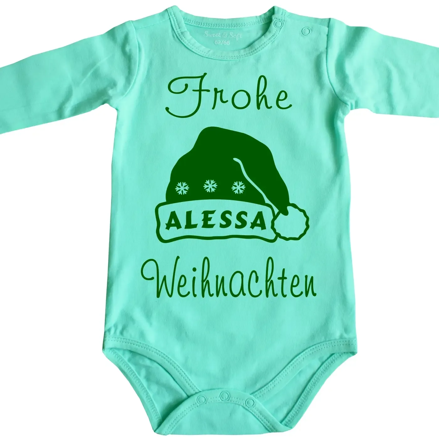 Baby-Body zum Weihnachtsfest