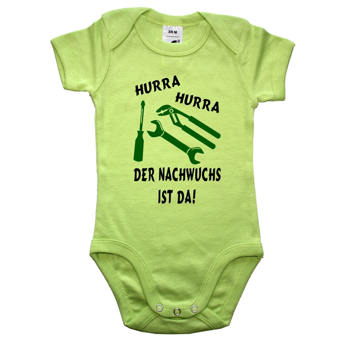 Baby Body Handwerker Nachwuchs