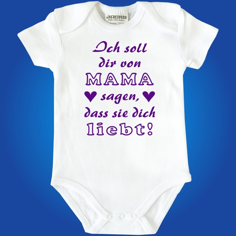 Babybody Ich liebe Dich