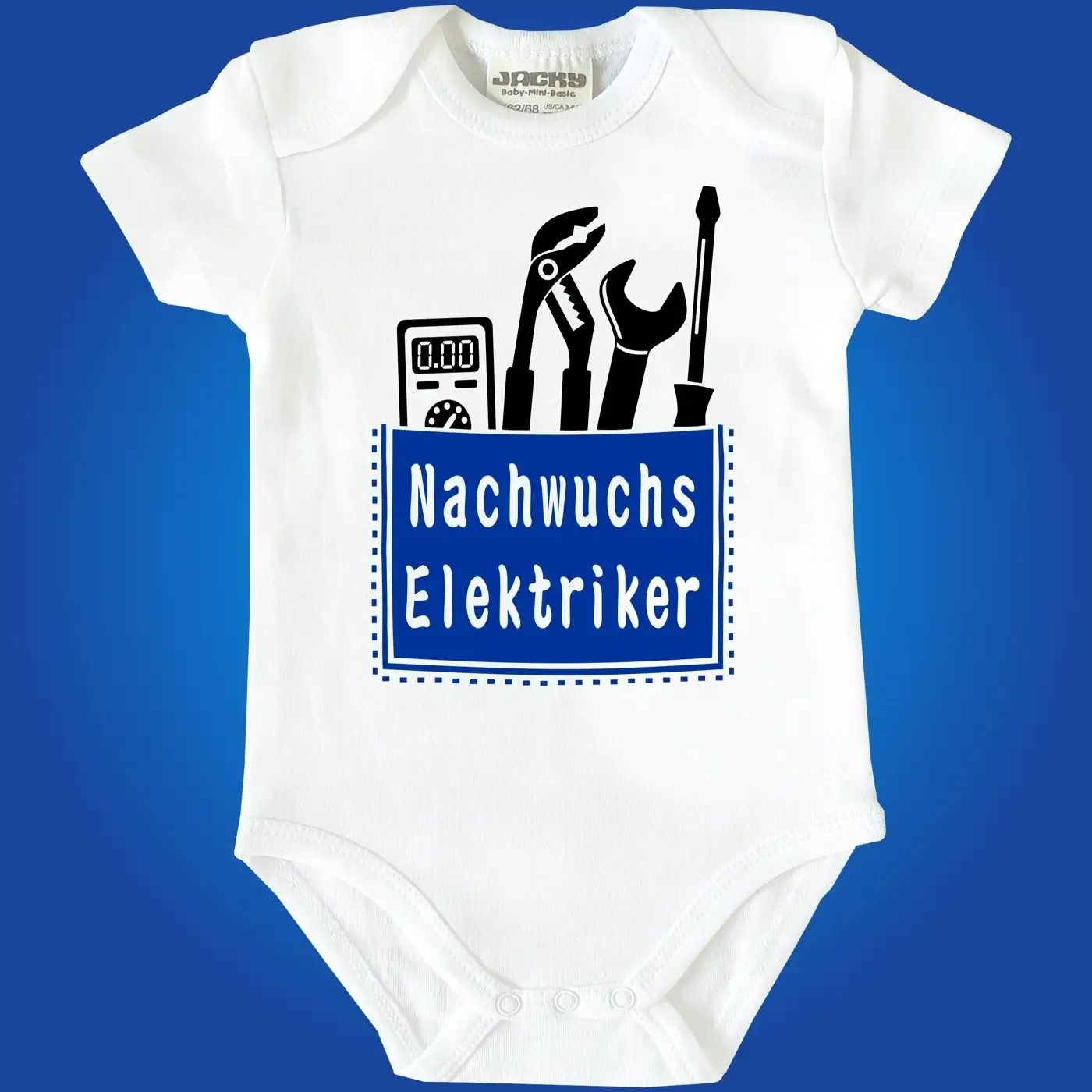 Baby-Body mit Aufdruck Mechatroniker