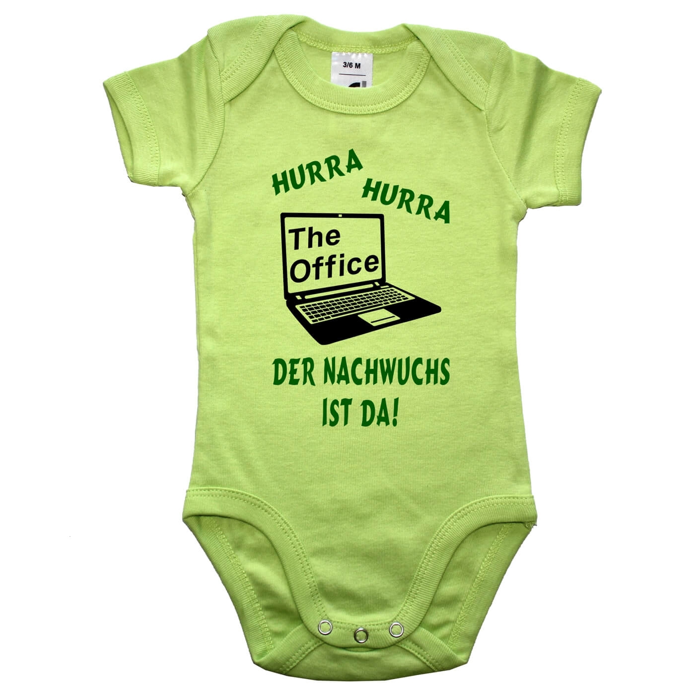 Baby Bodysuit Office Manager