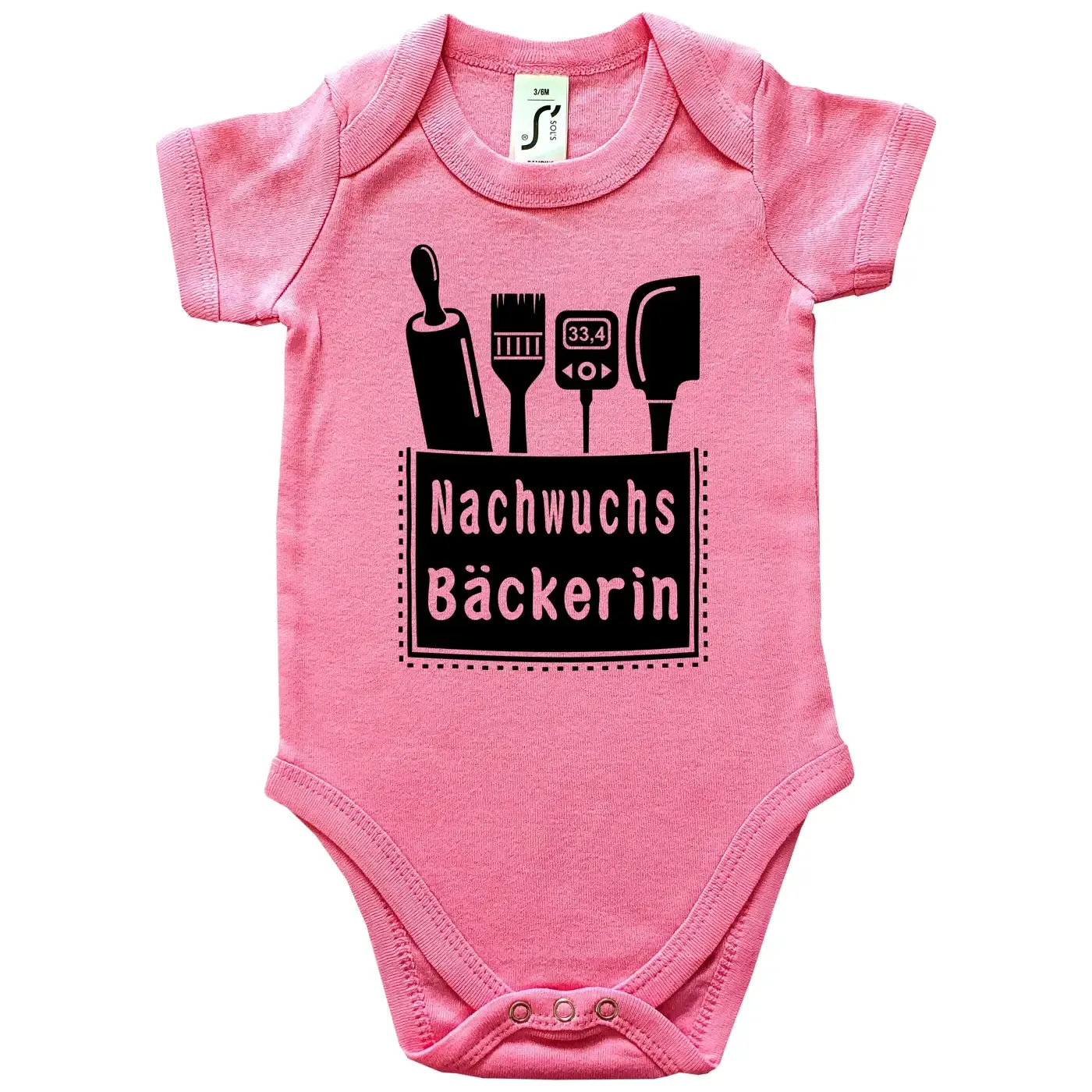 Baby-Body mit Aufdruck KFZ-Mechatroniker