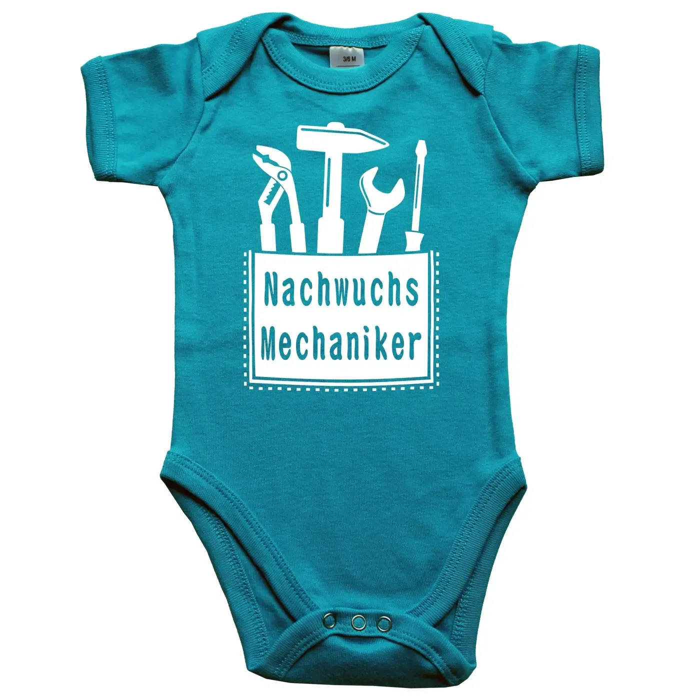 Baby-Body mit Aufdruck Mechatroniker