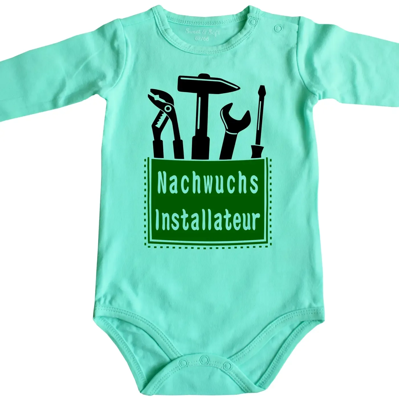 Baby-Body mit Druck KFZ-Machatroniker