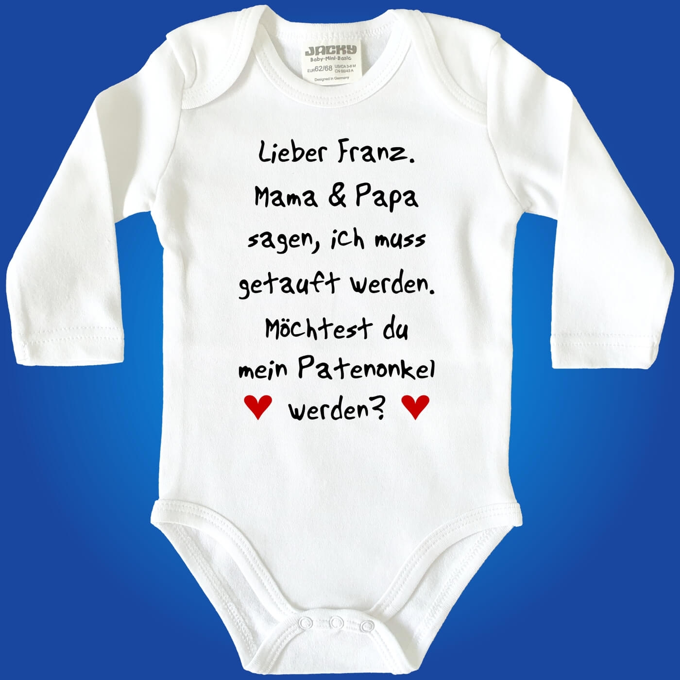 Baby-Body Taufe