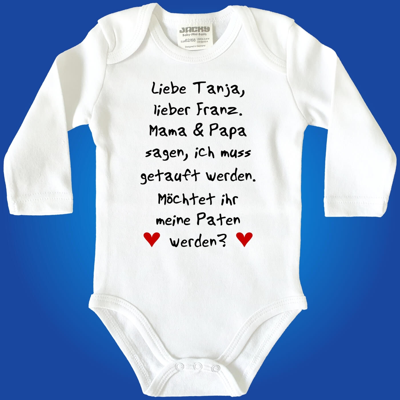 Baby-Body Pateneltern