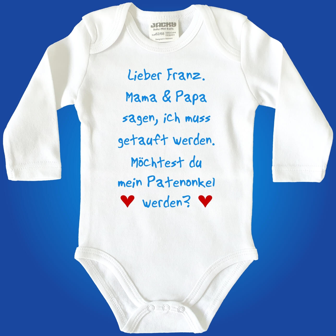 Baby-Body Patenonkel