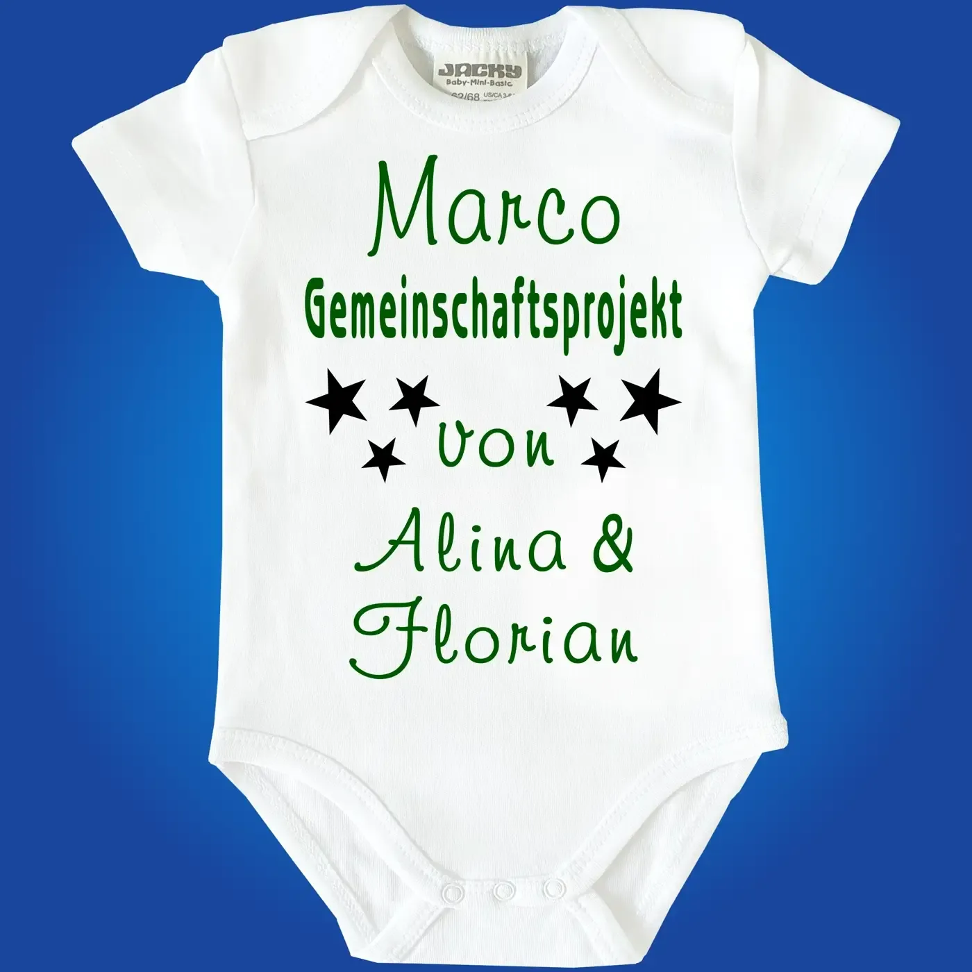 Baby-Body zur Taufe