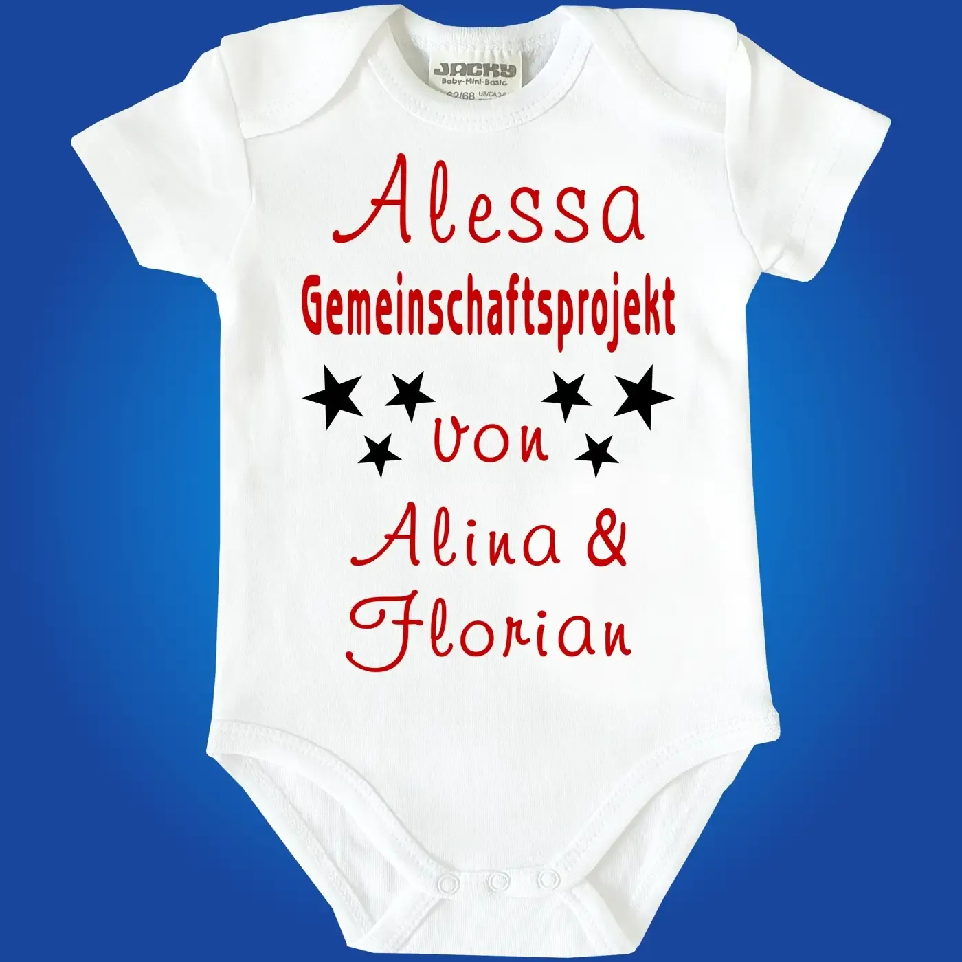 Babybody Geschenk zur Taufe