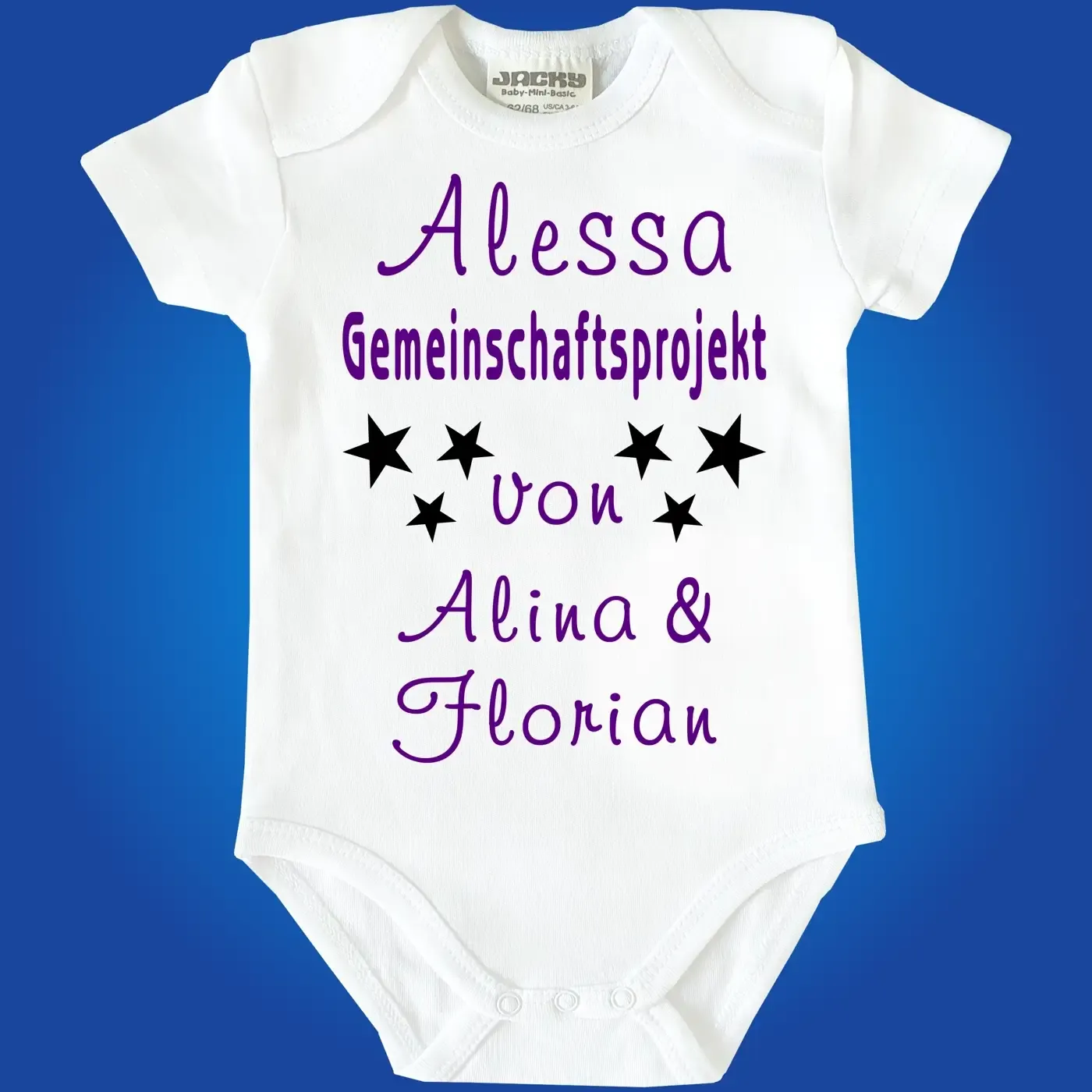 Baby-Body Geschenk zur Geburt