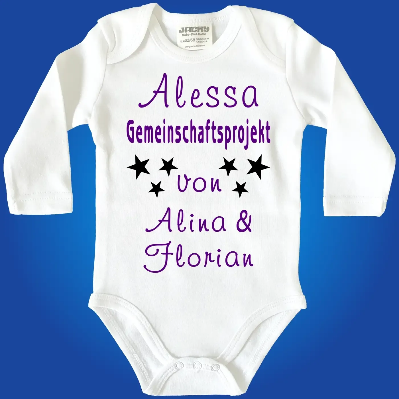 Baby-Body Geschenk zur Geburt