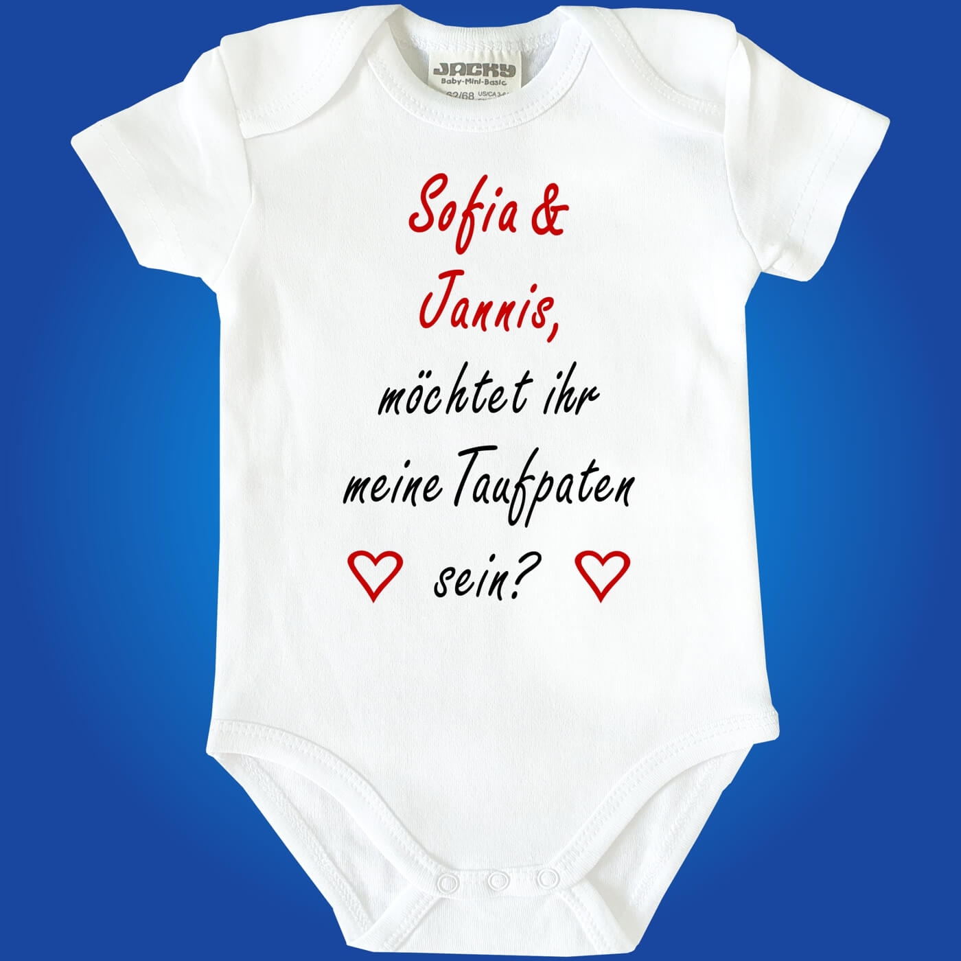 Baby Bodie Taufpaten