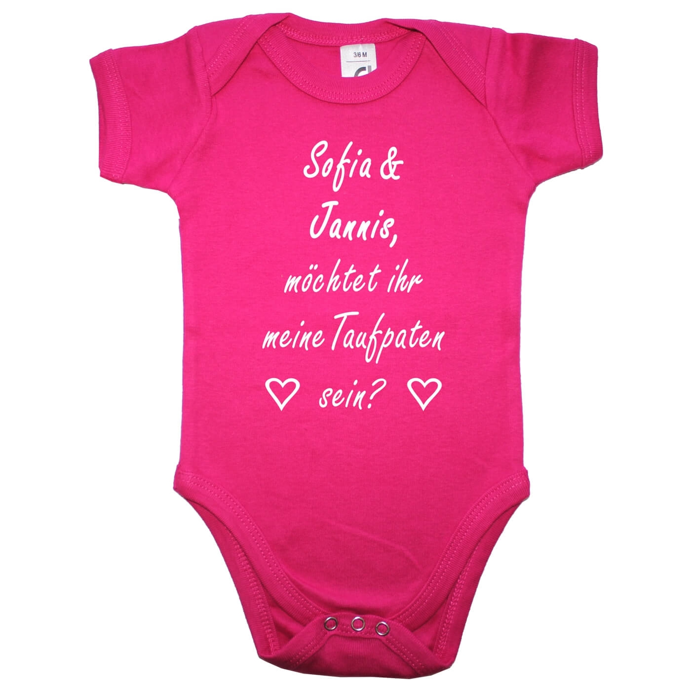 Baby Bodie zur Taufe