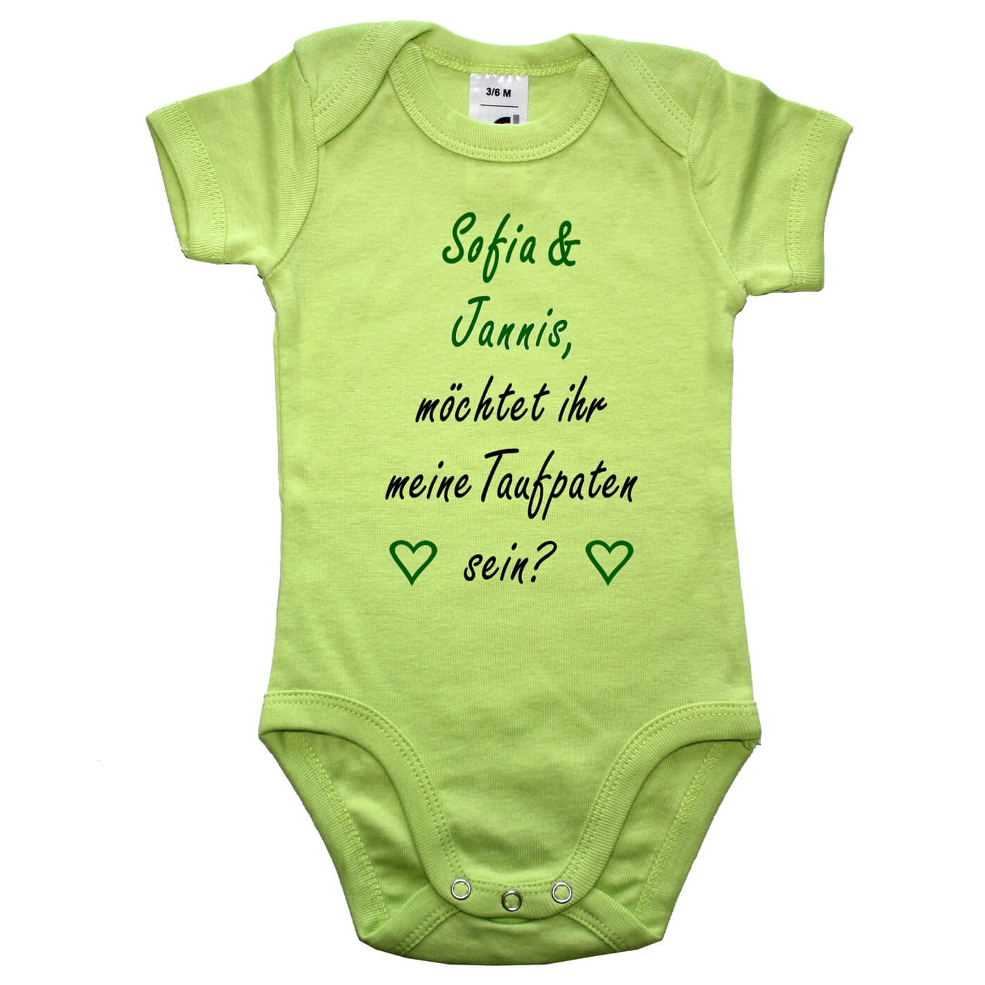 Baby-Body Taufpaten