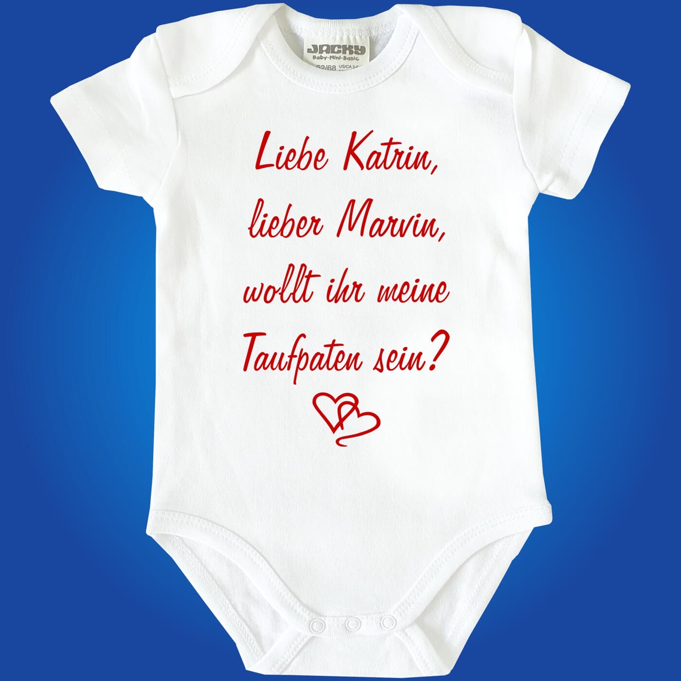 Baby-Body Taufpaten