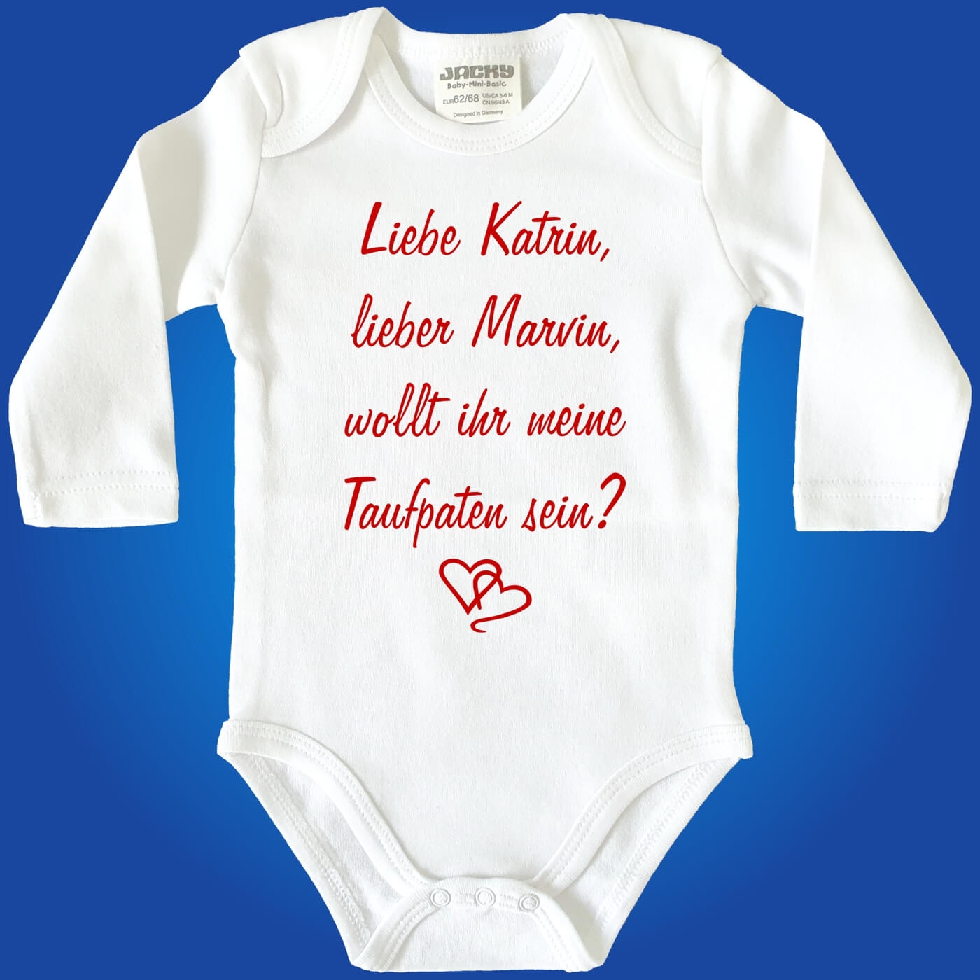 Baby-Body Taufpaten