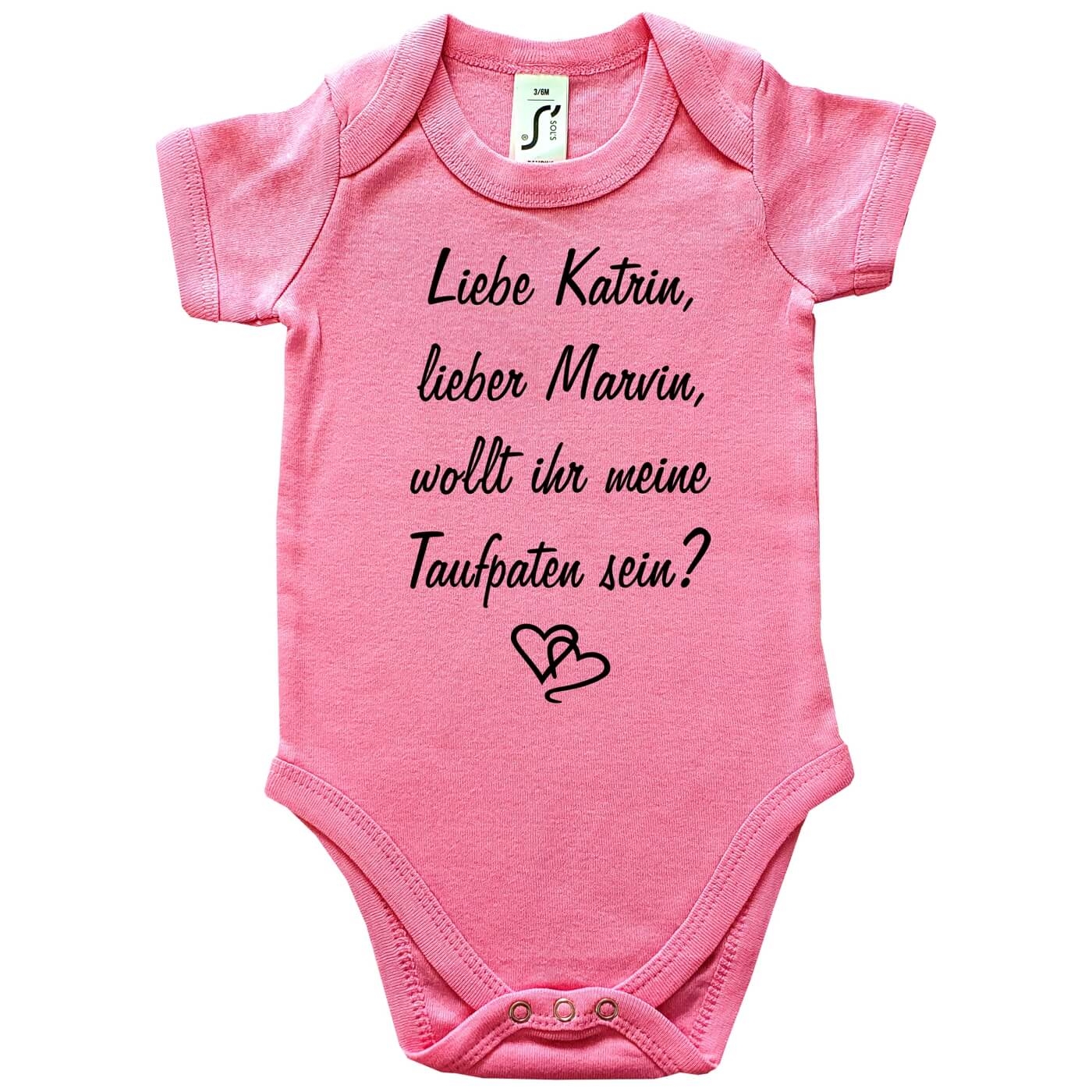 Baby-Body Paten Taufen