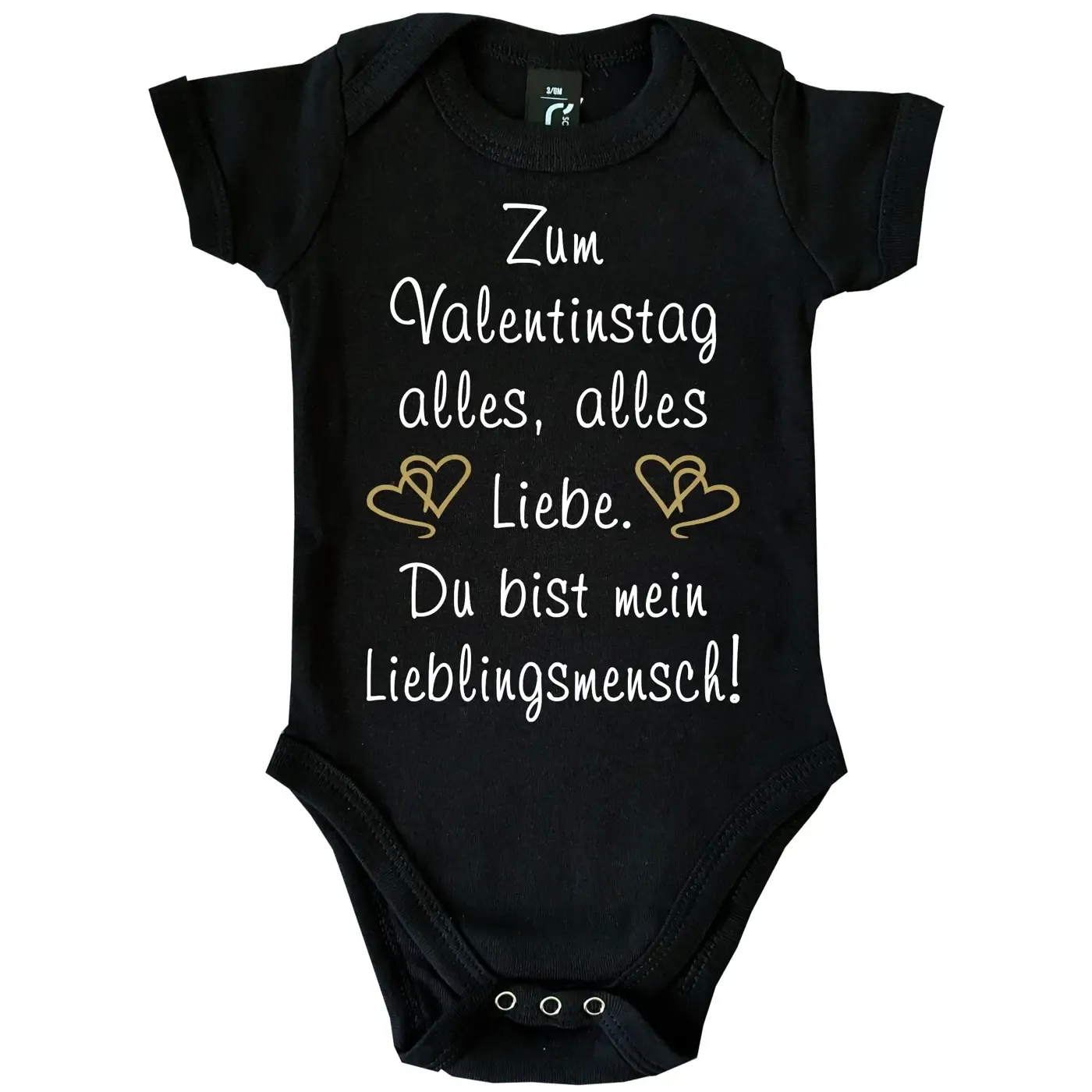 Baby-Body zum Valentinstag
