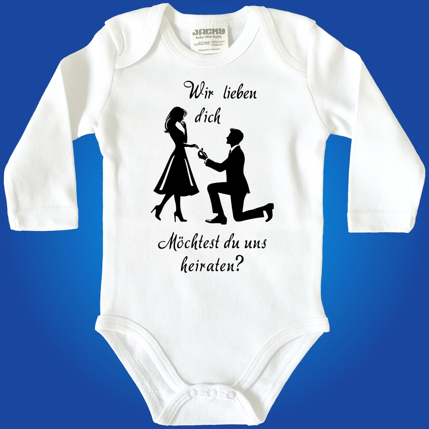 Baby Body Heiratsantrag