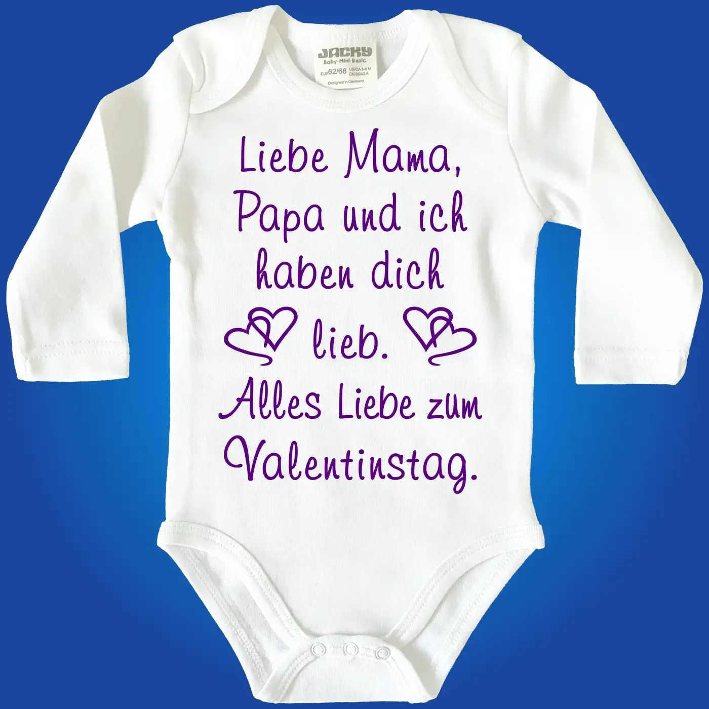 Baby-Body Valentinstag Geschenke
