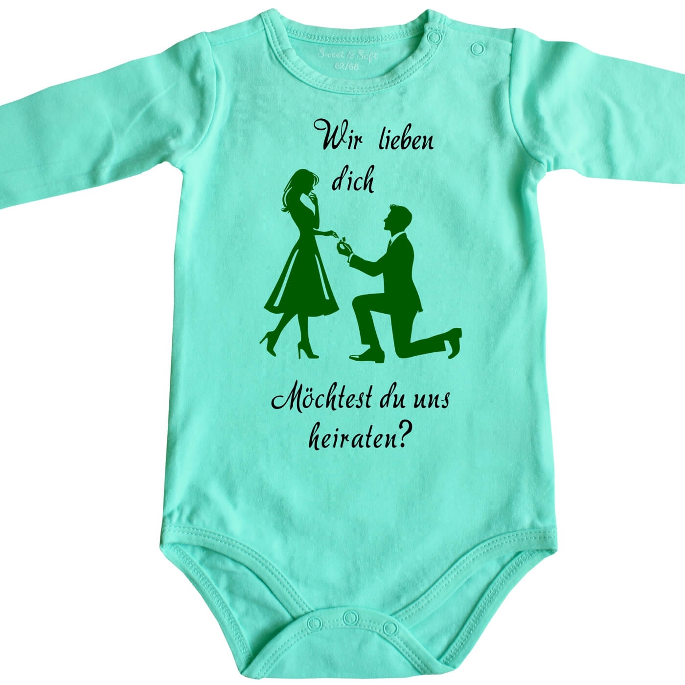 Baby-Body Hochzeitsantrag