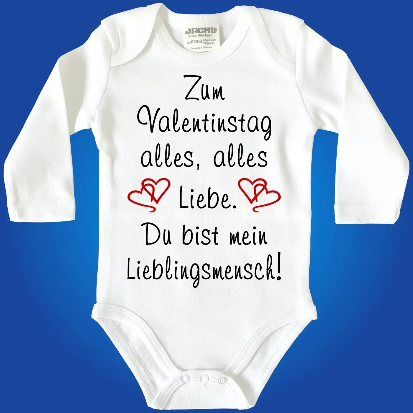 Baby Bodie zum Valentinstag