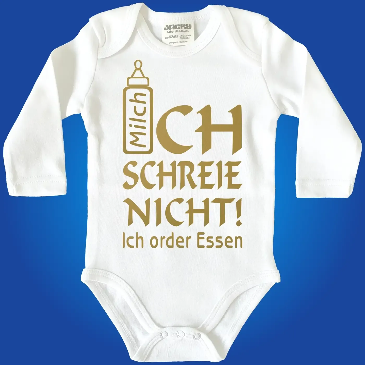 Baby-Body Personalisiert