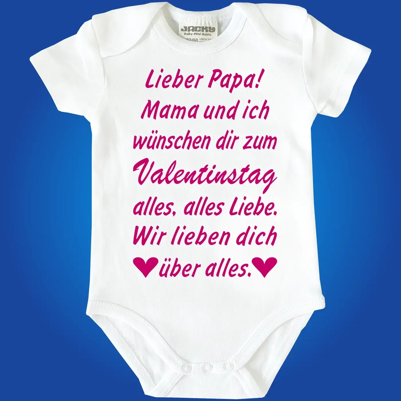 Baby-Body Valentinstag Geschenke