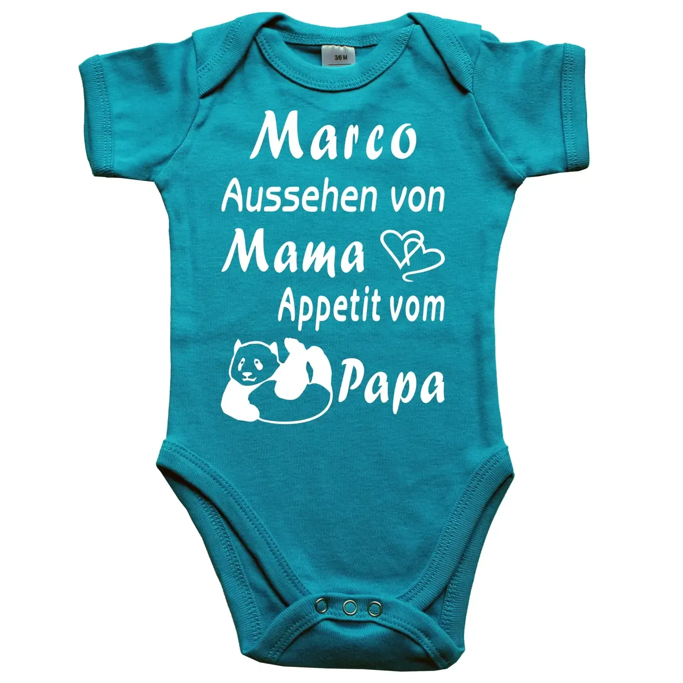 Baby-Body mit witzigem Spruch