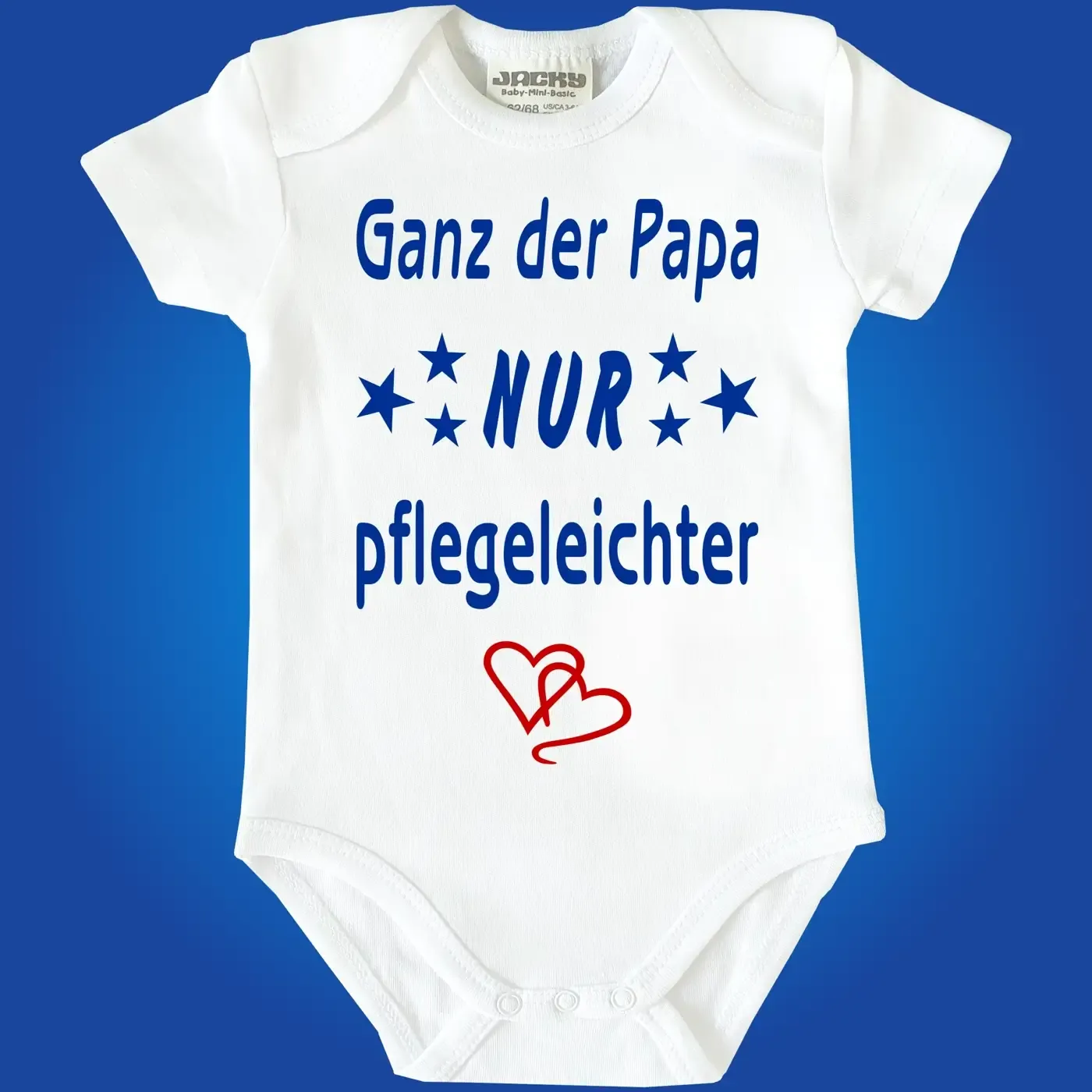 Baby-Body mit lustigem Spruch