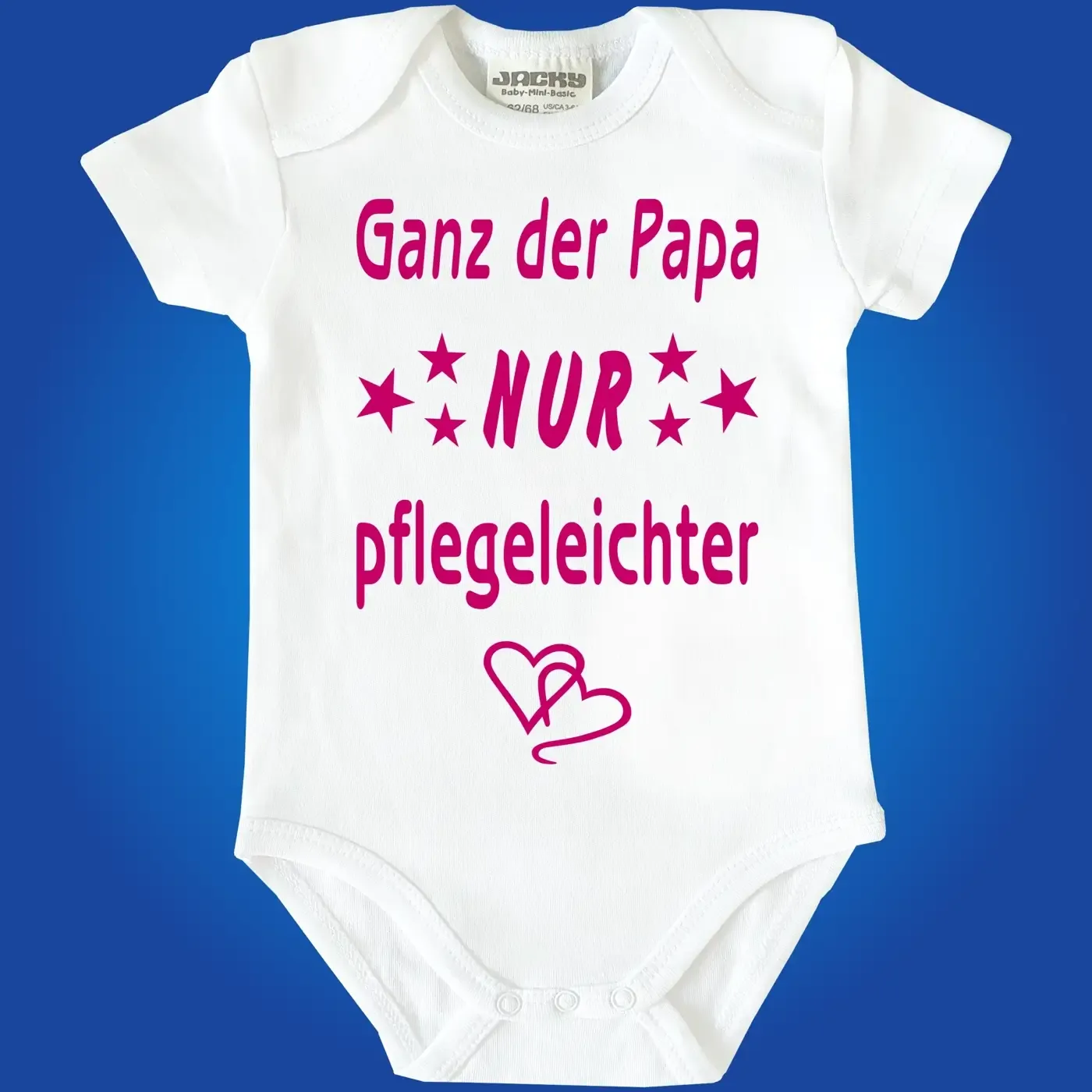 Baby-Body mit witzigem Spruch