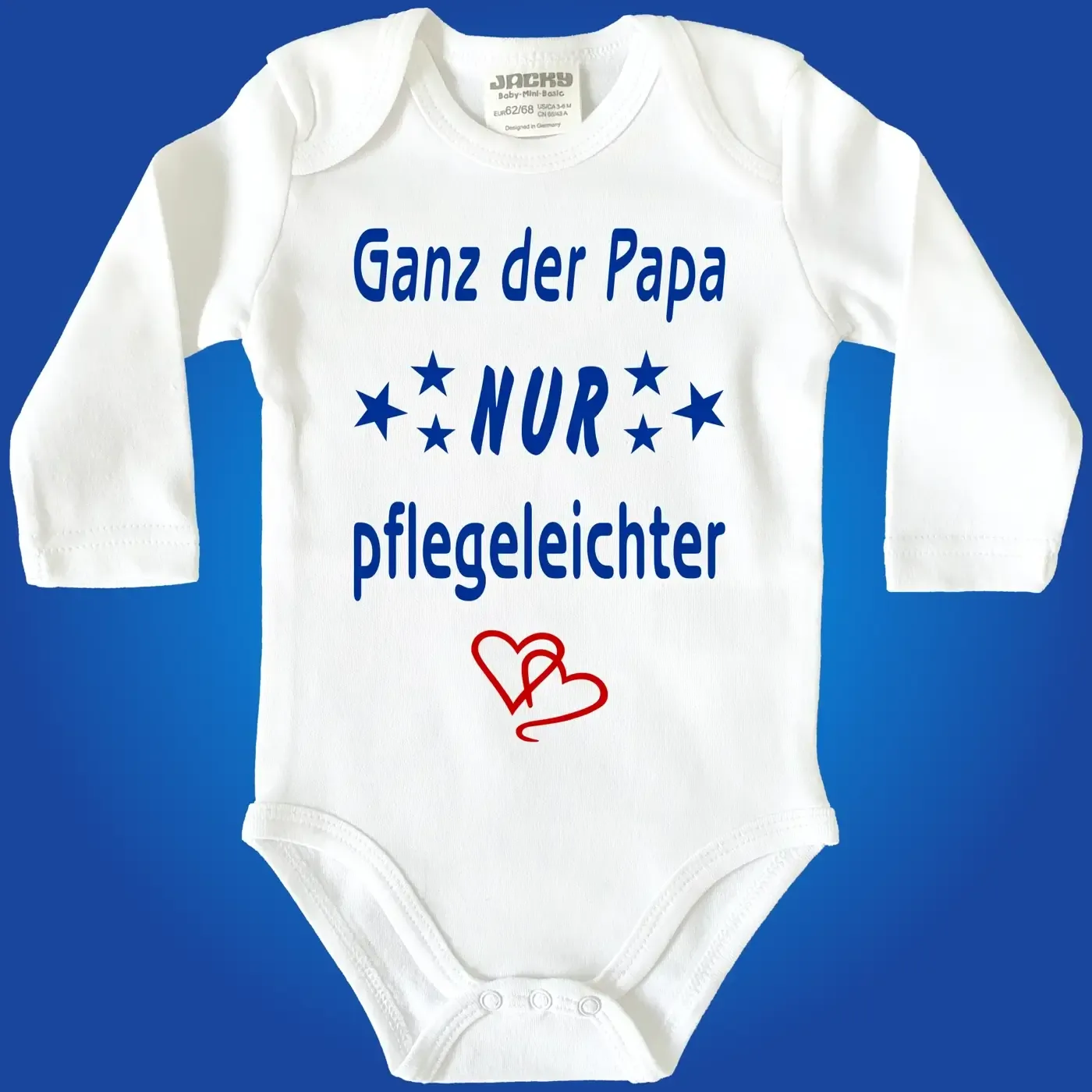 Baby-Body mit lustigem Spruch