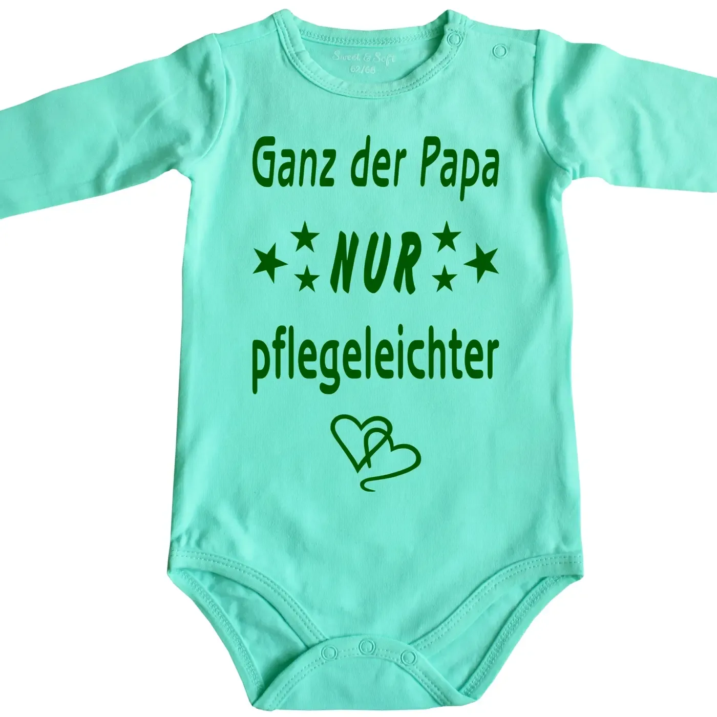 Baby-Body mit Druck Ganz der Papa