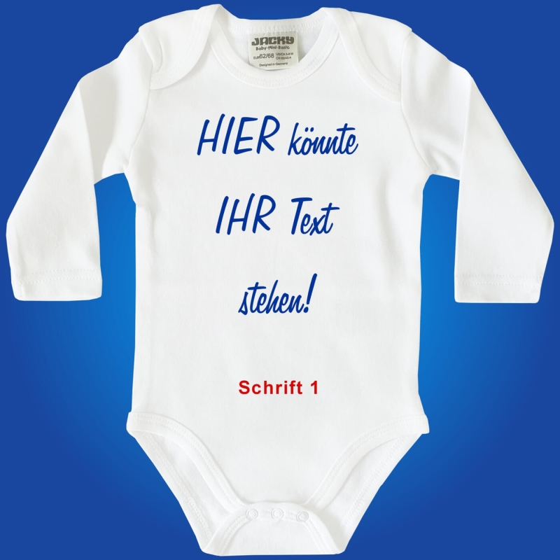 Baby-Body Freie Textwahl