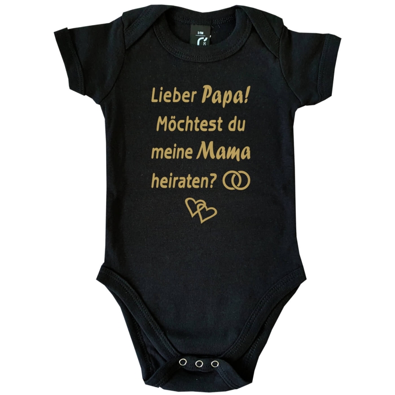 Babybody Hochzeit