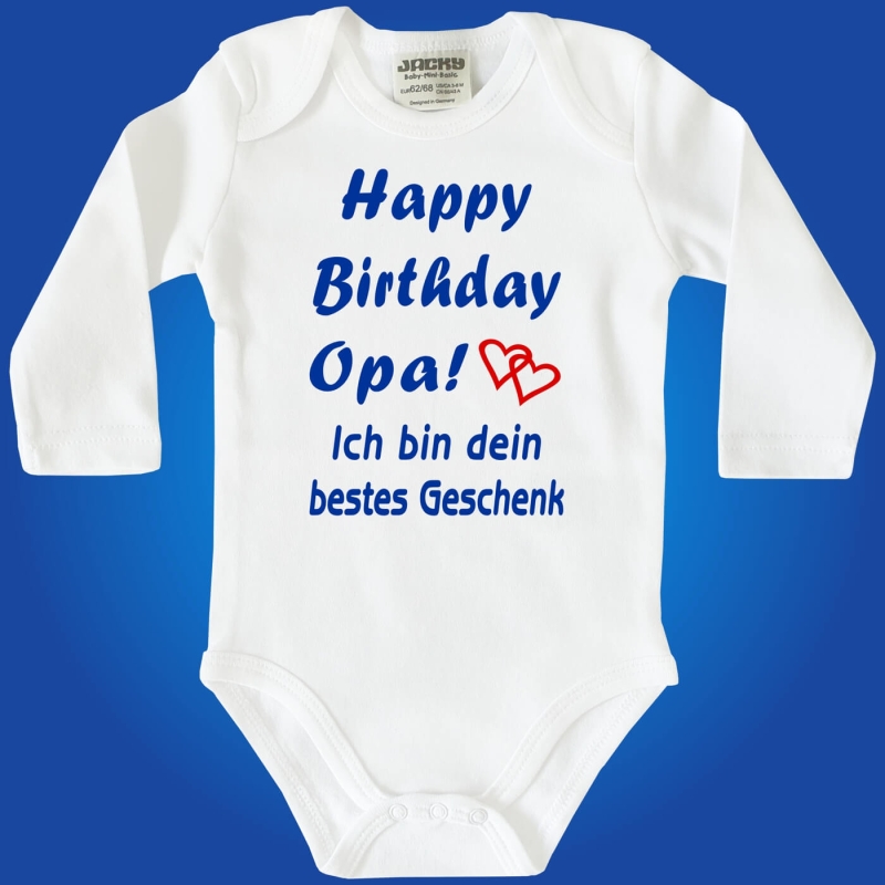 Baby-Body - Happy Birthday - Dein bestes Geschenk