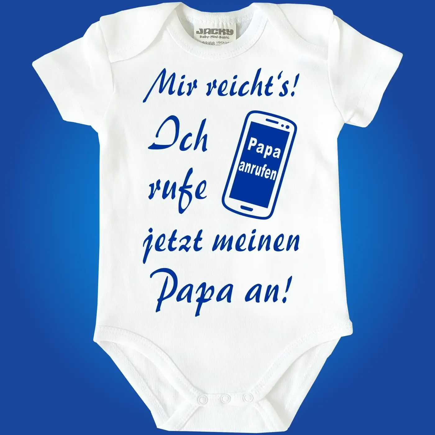 Baby-Body Papa anrufen