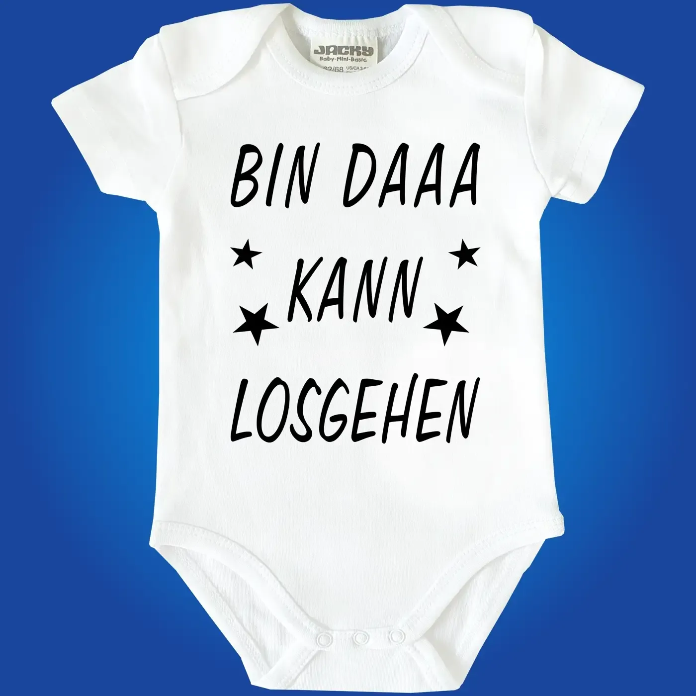 Baby-Body als Geschenk zur Geburt