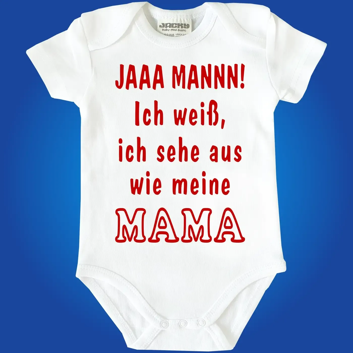 Baby-Body mit witzigem Druck