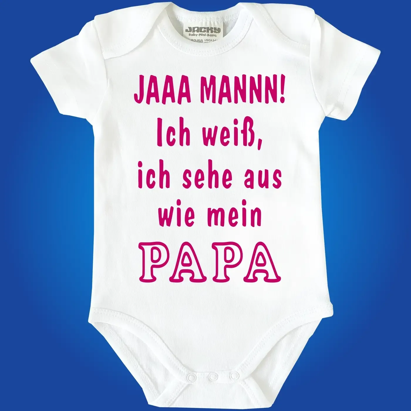 Baby-Body mit Aufdruck Mama