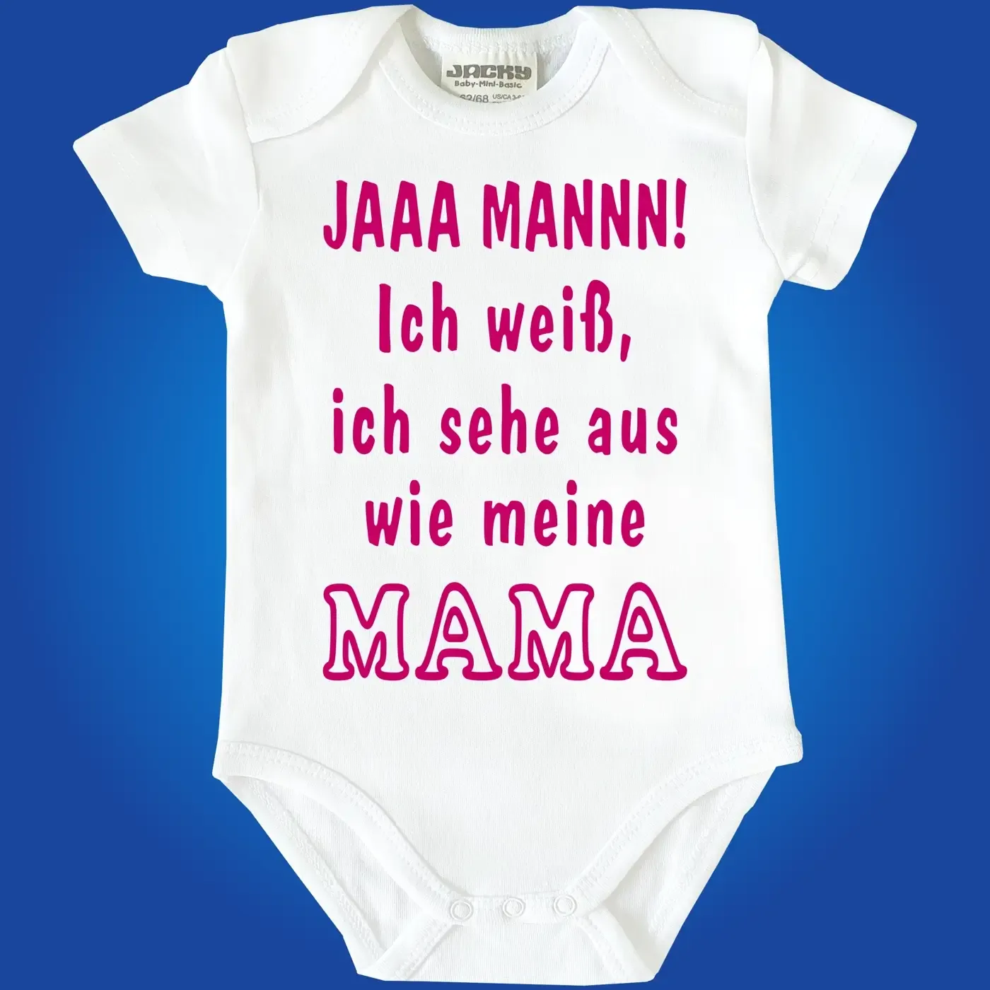 Baby-Body mit Aufdruck Papa