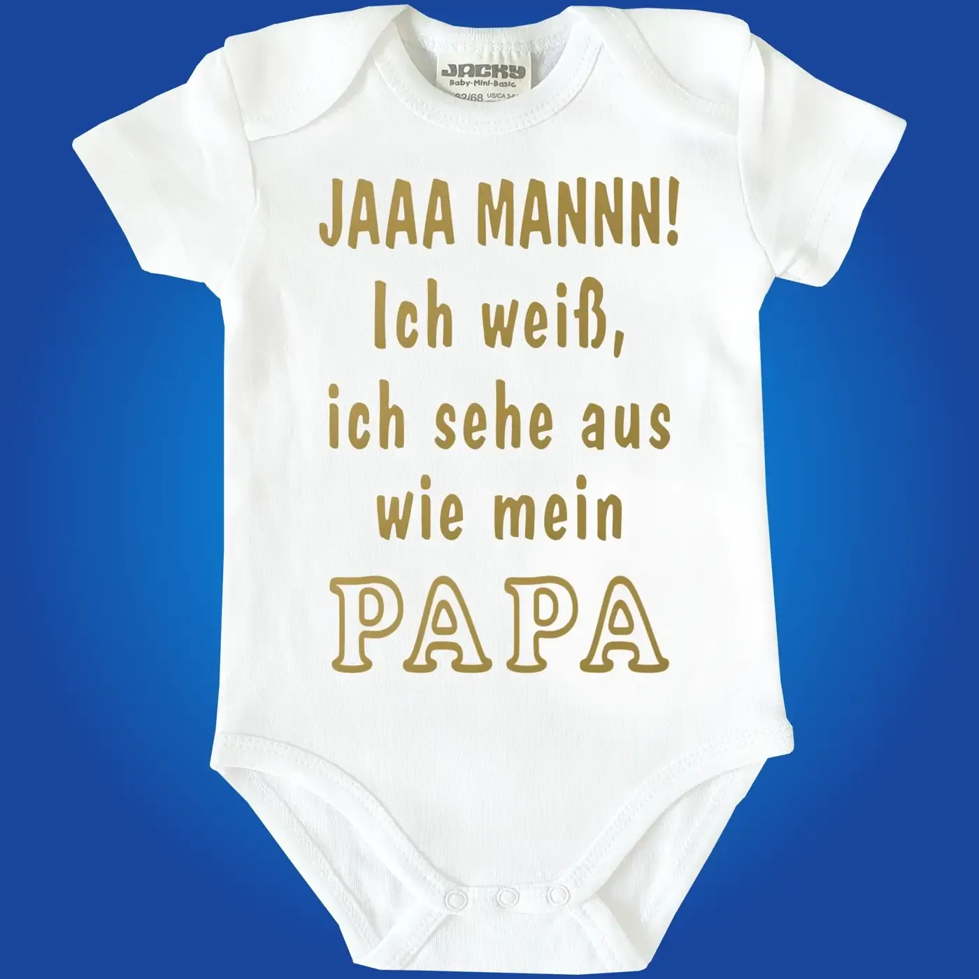 Baby-Body mit super witzigem Spruch