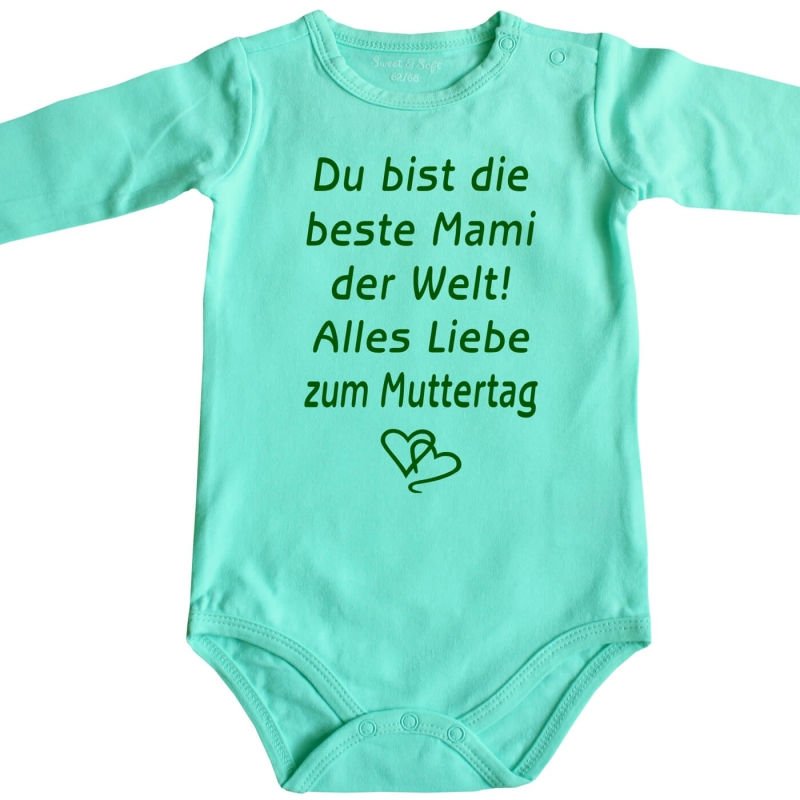 Baby-Body zum Vatertag