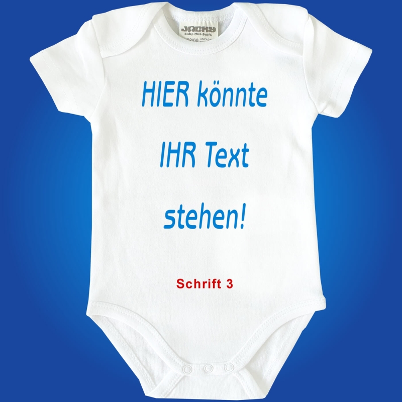 Baby Body Personalisiert