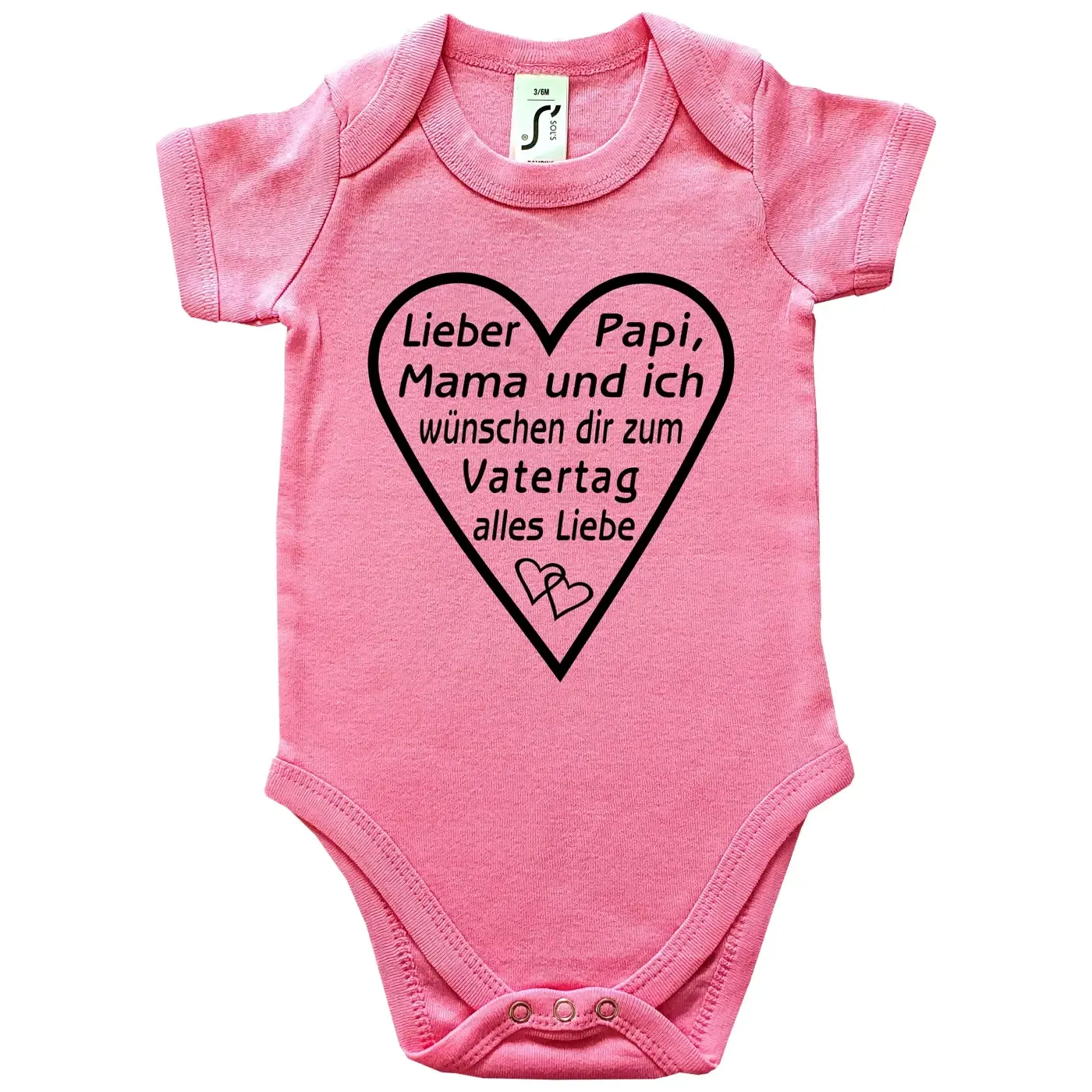 Baby-Body mit Druck Muttertag