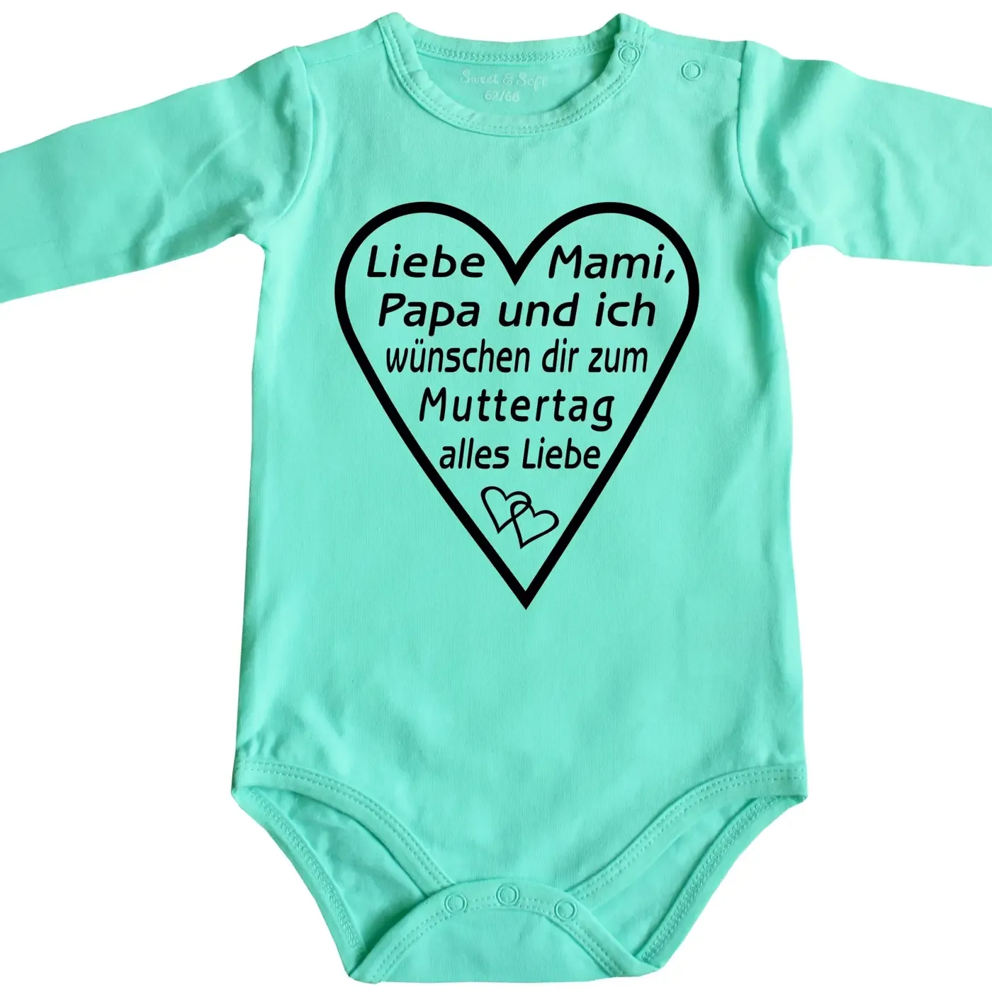 Baby-Body mit Druck Vatertag