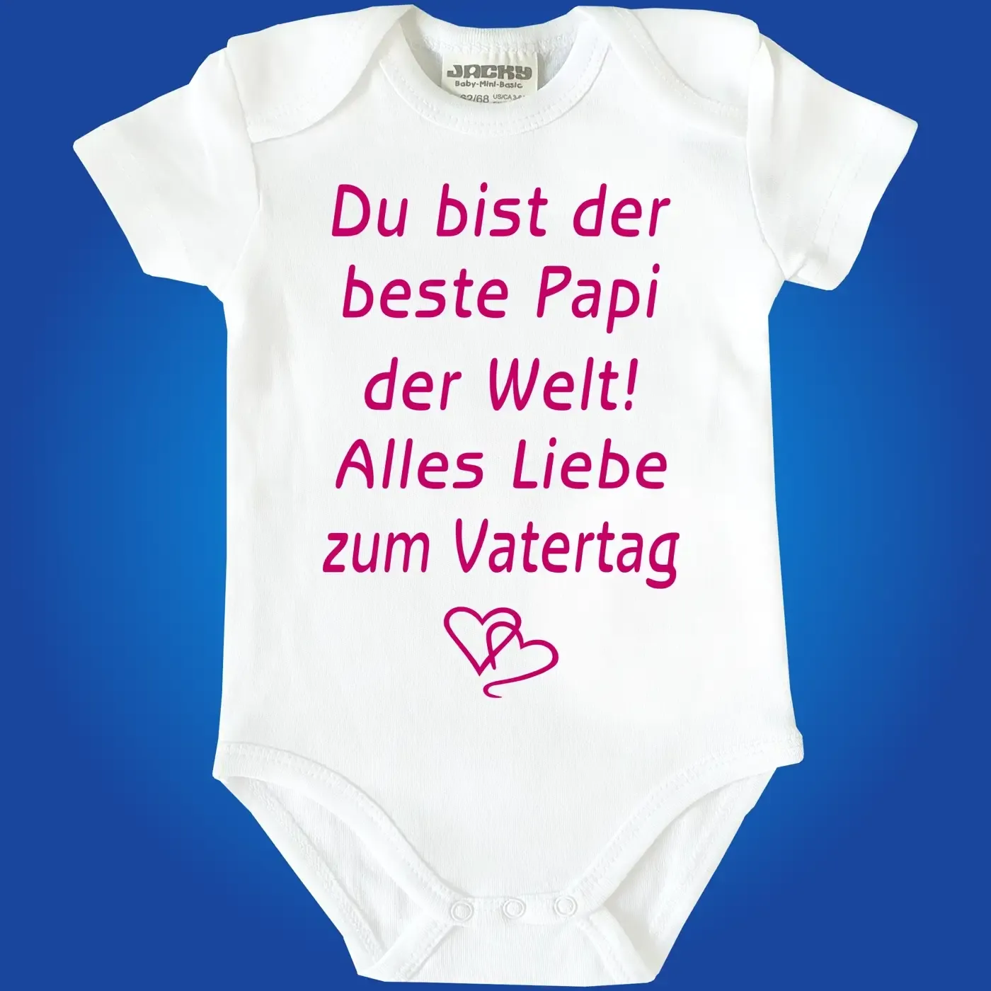 Baby-Body mit Aufdruck zum Vatertag