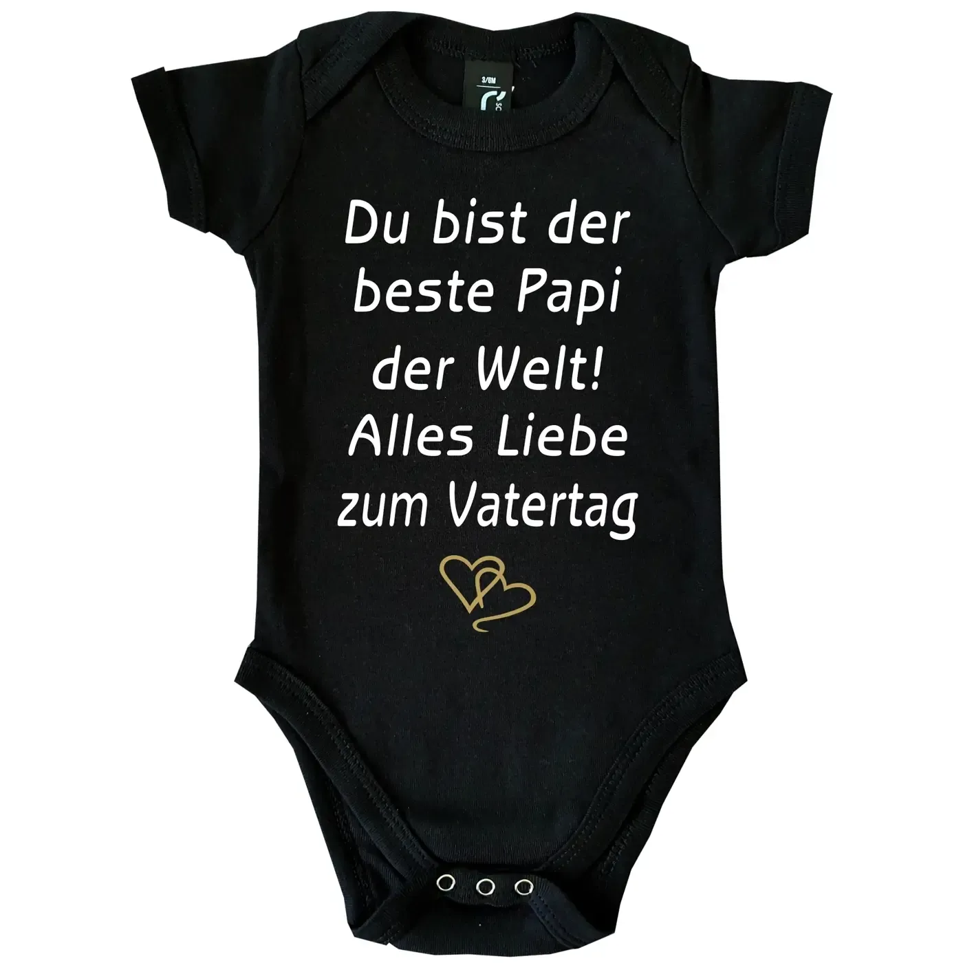 Baby-Body mit Druck zum Vatertag