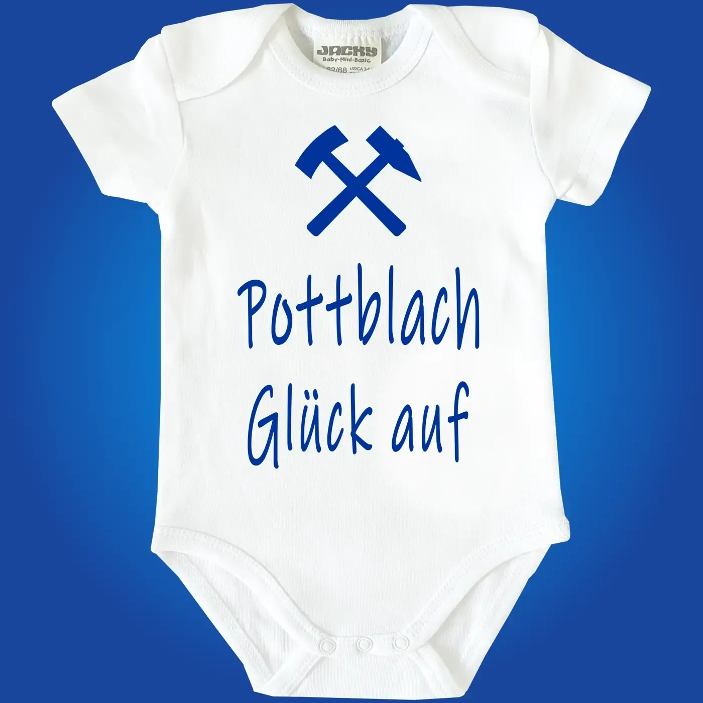 Baby-Body mit Aufdruck Ruhrpott